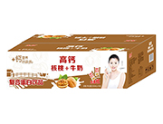 馨畅高钙核桃牛奶复合蛋白饮品无菌枕250ml×16包